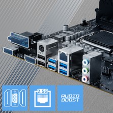 Zetta Pro 290X Intel Core I9 13900 16GB 512GB M.2 Nvme SSD 21.5 Monitör Freedos Masaüstü Bilgisiyar X166306