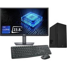 Zetta Pro 290X Intel Core I9 13900 64GB 256GB M.2 Nvme SSD 23.8 Monitör Freedos Masaüstü Bilgisiyar X166413