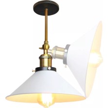 Mylights  Vintage Rustik Hareketli Avize  Rustik Avize   Başlık En  22 cm