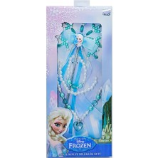 Frozen Elsa Asa Kolye Bileklik Seti