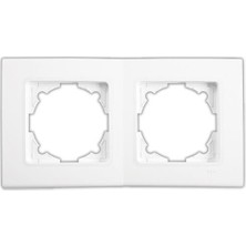 Viko Linnera Ikili Çerçeve Beyaz