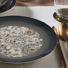 Güral Porselen Camelia 24 Parça 6 Kişilik Yemek Takımı 3200