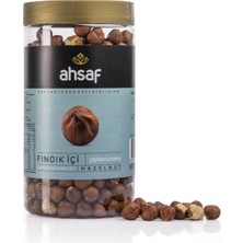 Ahsaf Iç Fındık Çiğ Pet Kavanoz 500 gr