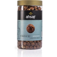 Ahsaf Iç Fındık Çiğ Pet Kavanoz 500 gr