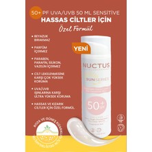 Nuctus Güneş Koruyucu Krem 50 ml Hassas Ciltler Için