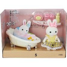 Bay Dreamy Mini Tavşan Aksesuarlı Banyo Seti