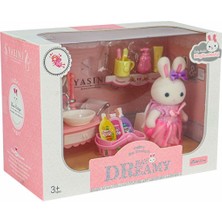 Bay Dreamy Mini Tavşan Aksesuarlı Lavabo Seti