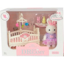 Bay Dreamy Mini Tavşan Aksesuarlı Bebek Odası Seti