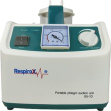 Respirox Sx-1d Şarj Edilebilr Bataryalı Aspiratör