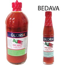 Gloria Acılı Sos 474 ml + Gloria Acılı Sos 88 ml