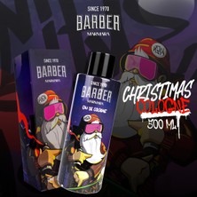 Barber Marmara CHRISTMAS EDC Premium Kolonya Cam Şişe 500 ml