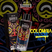 Barber Marmara COLOMBIA EDC Premium Kolonya Cam Şişe 500 ml