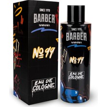 Barber Marmara No.99 EDC Premium Kolonya Cam Şişe 500 ml