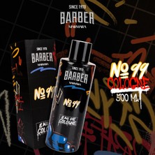 Barber Marmara No.99 EDC Premium Kolonya Cam Şişe 500 ml