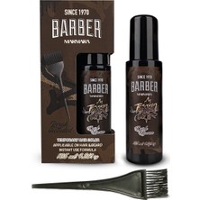 Barber Marmara Geçici Say Boyası Koyu Kahverengi 125 ml