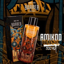 Barber Marmara AMIKOO EDC Premium Kolonya Cam Şişe 500 ml