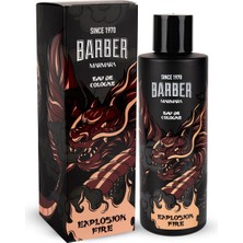 Barber Marmara DRAGON EDC Premium Kolonya Cam Şişe 500 ml