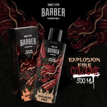 Barber Marmara DRAGON EDC Premium Kolonya Cam Şişe 500 ml