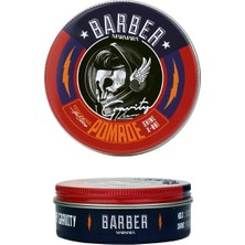 Barber Marmara Saç Şekillendirici Wax Pomade 100 ml, Tutuş: 6/10, Parlaklık: 10/10