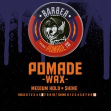 Barber Marmara Saç Şekillendirici Wax Pomade 100 ml, Tutuş: 6/10, Parlaklık: 10/10