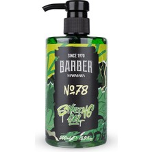 Barber Marmara No.78 Pompalı Tıraş Jeli 500 ml