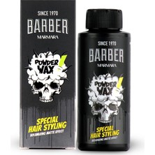 Barber Marmara Saç Şekillendirici Toz Wax 20 gr