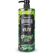 Barber Marmara No.78 Pompalı Tıraş Jeli 1 lt