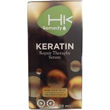 Hk Remedy Saç Bakım Yağı Keratin 100 ml
