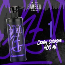 Barber Marmara No.1 EDC Krem Kolonya 400 ml