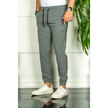 Modamesto Erkek Füme Relaxed Fit Jogger Pantolon