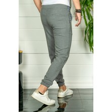 Modamesto Erkek Füme Relaxed Fit Jogger Pantolon