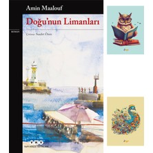 Doğu'nun Limanları - Amin Maalouf 9789750809774 - Not defterli