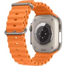 Prepare Apple Watch Uyumlu 44 45 46 49 mm Uyumlu Kordon Kayış Silikon Bileklik