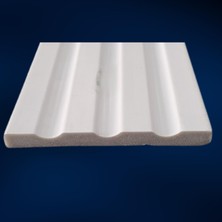 Decogold Boyanabilir Lambri Süpürgelik 10 cm -1 Boy- (2,40 M)