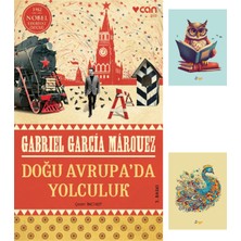 Doğu Avrupa'da Yolculuk- Gabrıel Garcia Marquez + Defter