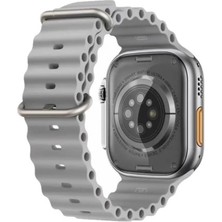 Prepare Apple Watch Uyumlu 44 45 46 49 mm Uyumlu Kordon Kayış Silikon Bileklik