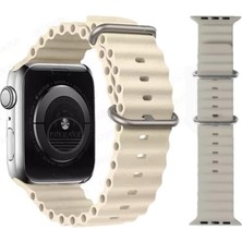 Prepare Apple Watch Uyumlu 44 45 46 49 mm Uyumlu Kordon Kayış Silikon Bileklik