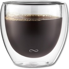 Nuo Enjoy Life Çift Camlı Espresso Bardağı - 150 ml