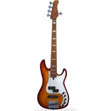 Sire Marcus Miller P8 Ash 5 Telli Bas Gitar Ts