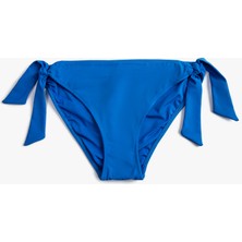 Koton Brazilian Bikini Altı Normal Bel Yanları Bağlama Detaylı