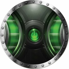 Oto Aksesuarcım Green Play Tuning Damla Geçme Jant Göbeği 4'lü 55MM