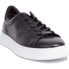 Hammer Jack 10223040 Swit Siyah Ortopedik Günlük Erkek Deri Ayakkabı