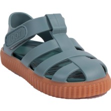 Igor S10291 Nıco Caramelo Yeşil Ortopedik Günlük Erkek Çocuk Sandalet