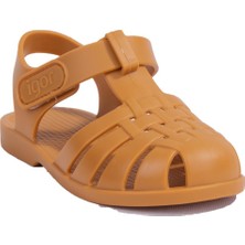 Igor S10288 Clasıca V. Hardal Ortopedik Günlük Erkek Çocuk Sandalet