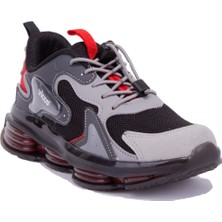 Vicco Mask 346F23Y168 Siyah Ortopedik Günlük Erkek Çocuk Spor Ayakkabı