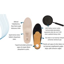 Ark Destekli ve Topuk Dikenine Özel Koku Önleyen Tabanlık