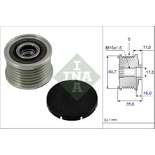 Otogel Ina 535001610-ALTERNATÖR Kasnağı Mercedes C200-C220-C270-CLK 270-E200-E220-E270-E320-S320-ML27