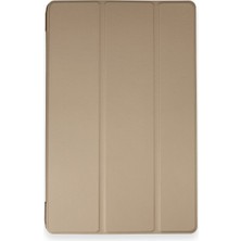 Newface Ipad Pro 9.7 Kılıf Tablet Smart Kılıf - Gold