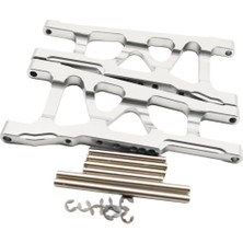 Vogue Element Alüminyum Ön ve Arka Süspansiyon  Seti Slash 4x4 Gümüş Için (Yurt Dışından)