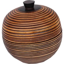 Vogue Element Tayland Tarzı Katı Ahşap El Yapımı Çay Kutuları Depolama Veya Toplama Için Kullanılan 14X16CM (Yurt Dışından)